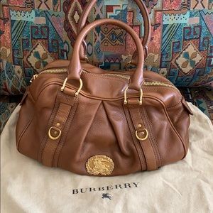 Vintage Burberry satchel